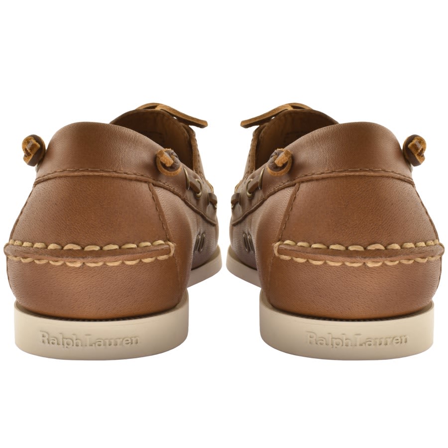 Ralph lauren shoes brown online